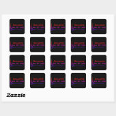 e.a.m.l. SQUARE STICKERS スクエアシール (シート)