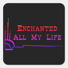 e.a.m.l. SQUARE STICKERS スクエアシール