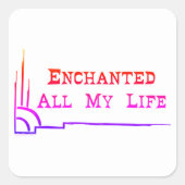 e.a.m.l SQUARE STICKERS <<sunrise>> スクエアシール (正面)