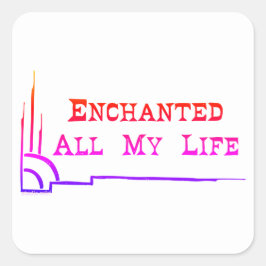 e.a.m.l SQUARE STICKERS <<sunrise>> スクエアシール