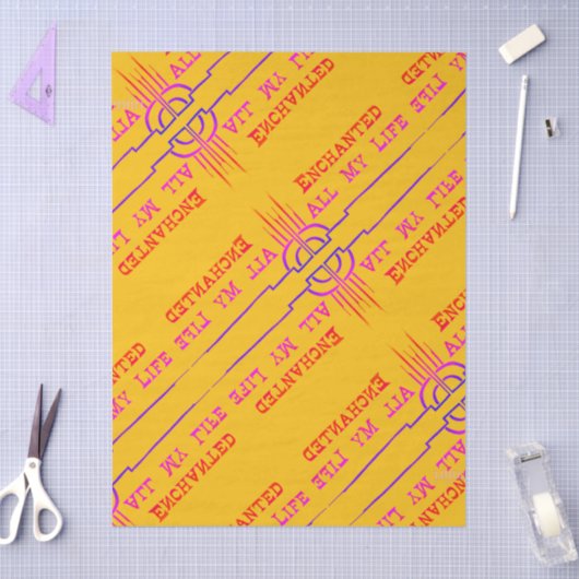 e.a.m.l. TISSUE PAPER studio miiri 薄葉紙 (クラフト)