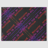 e.a.m.l. TISSUE PAPER <<sunset>> 薄葉紙 (正面)