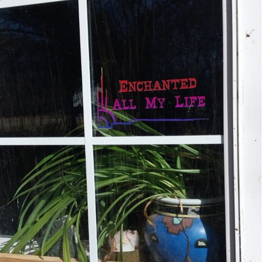 e.a.m.l. WINDOW CLING studio miiri ウィンドウサイン