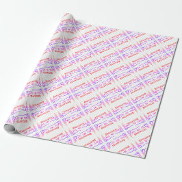 e.a.m.l WRAPPING PAPER studio miiri ラッピングペーパー