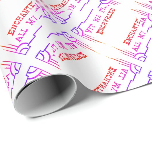 e.a.m.l WRAPPING PAPER studio miiri ラッピングペーパー (ロールコーナー)