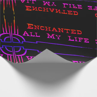 e.a.m.l. WRAPPING PAPER <<sunset>> studio miiri ラッピングペーパー