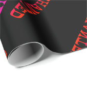 e.a.m.l. WRAPPING PAPER <<sunset>> studio miiri ラッピングペーパー (ロールコーナー)