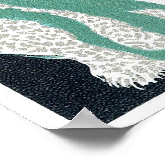 E. A. Mele & co. Napoli ポスター (角)