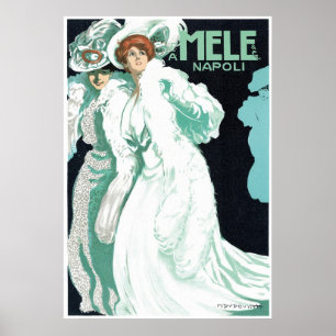E. A. Mele & co. Napoli ポスター