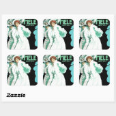 E.A. Melle and Co. ～ナポリ スクエアシール (シート)