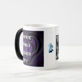 E.A.R.S. -解き難い変則のコーヒーカップ モーフィングマグカップ (正面左)