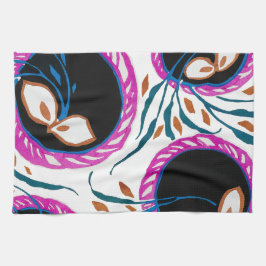  E. A. Séguy Art Nouveau , Botanical Pattern   キッチンタオル
