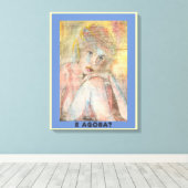 E AGORA? キャンバスプリント (インサイチュ (ウッドフロア))