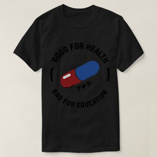 E:\AnhgocUpZZ\Akira Pill .png Tシャツ (デザイン正面)