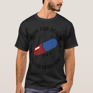 E:\AnhgocUpZZ\Akira Pill .png Tシャツ