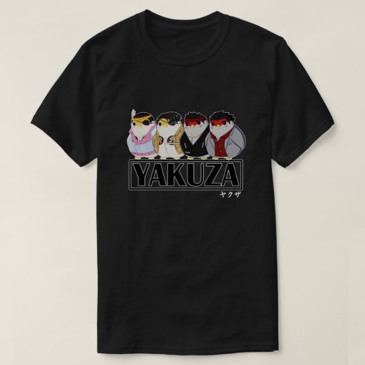E:\AnhgocUpZZ\Bunchanヤクザ1.png Tシャツ (デザイン正面)