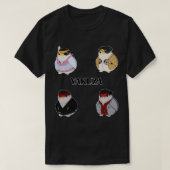 E:\AnhgocUpZZ\Bunchanヤクザ.png Tシャツ (デザイン正面)