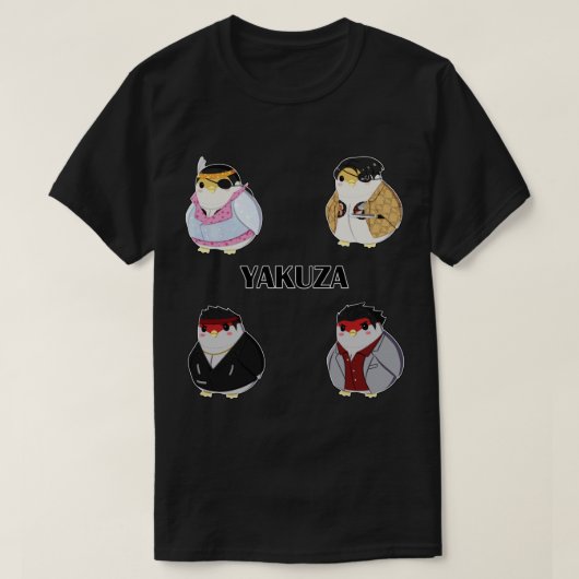 E:\AnhgocUpZZ\Bunchanヤクザ.png Tシャツ (デザイン正面)
