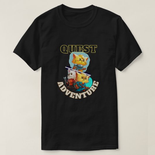 E:\AnhgocUpZZ\Catクエスト.png Tシャツ (デザイン正面)