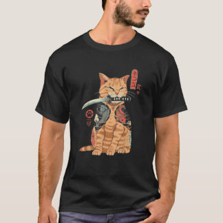 E:\AnhgocUpZZ\Cat Neko Catana女性向けアニメアート Tシャツ