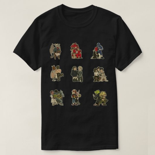 E:\AnhgocUpZZ\Dorohedoro Kaiman.png Tシャツ (デザイン正面)
