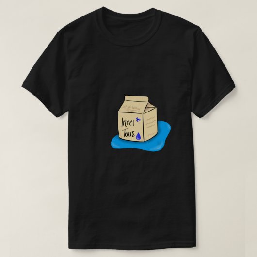 E:\AnhgocUpZZ\Incel涙.png Tシャツ (デザイン正面)