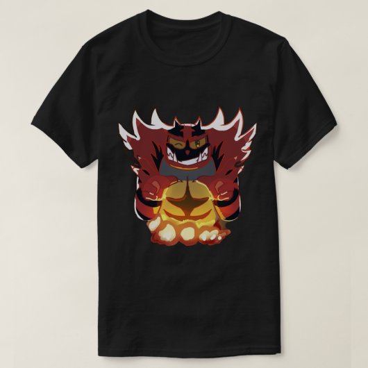 E:\AnhgocUpZZ\Incineroar!.png Tシャツ (デザイン正面)