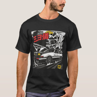 E:\AnhgocUpZZ\Initial D Takumi Fujiwara Hachiroku Tシャツ