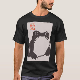 E:\AnhgocUpZZ\Japonアート松本宝寺カエルのアートプロ Tシャツ