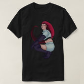 E:\AnhgocUpZZ\Jessie - Team Rocket .png Tシャツ (デザイン正面)