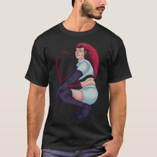E:\AnhgocUpZZ\Jessie - Team Rocket .png Tシャツ