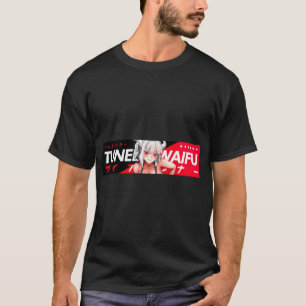 E:\AnhgocUpZZ\Lucifer HelltakerがWaifu V01をチューニング。 Tシャツ
