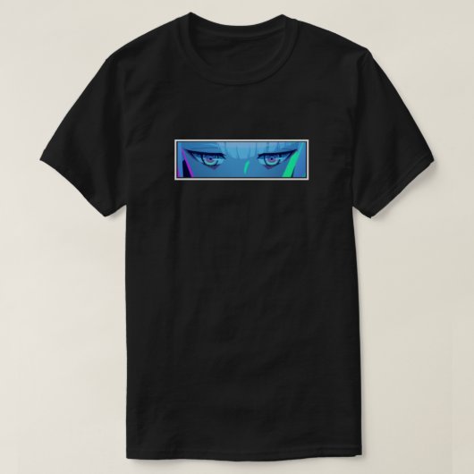 E:\AnhgocUpZZ\Lucy eyes Cyberpunk Edgerunners 1.pn Tシャツ (デザイン正面)