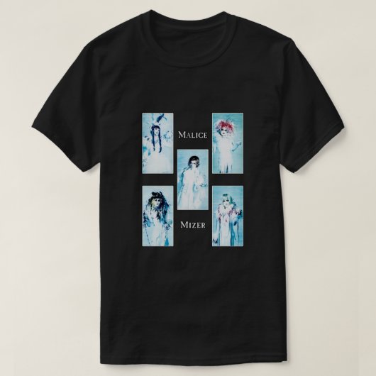 E:\AnhgocUpZZ\MALICE MIZER - Le ciel (日本の Vis) Tシャツ (デザイン正面)