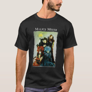 E:\AnhgocUpZZ\MALICE MIZER - merveilles Era Band P Tシャツ