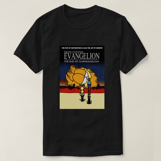 E:\AnhgocUpZZ\neon genesis evangelion.png Tシャツ (デザイン正面)