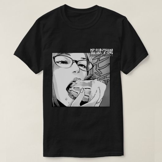 E:\AnhgocUpZZ\Prison学校 – Meiko Shiraki .png Tシャツ (デザイン正面)