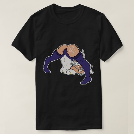E:\AnhgocUpZZ\Pro Hero Miruko Jack-Oポーズ.png Tシャツ (デザイン正面)