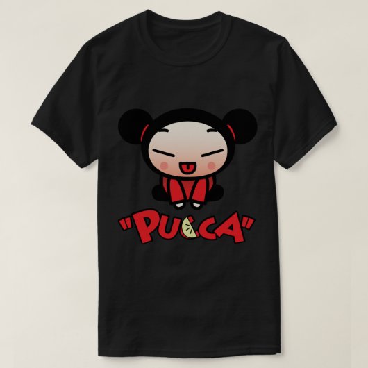 E:\AnhgocUpZZ\Pucca.png Tシャツ (デザイン正面)