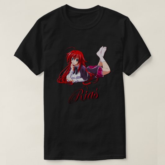 E:\AnhgocUpZZ\Rias Gremory T-Shirt .png Tシャツ (デザイン正面)