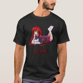 E:\AnhgocUpZZ\Rias Gremory T-Shirt .png Tシャツ