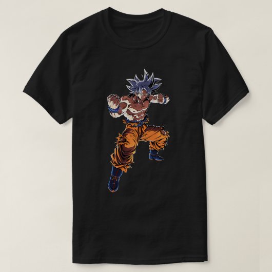 E:\AnhgocUpZZ\SonGoku激しい戦い Tシャツ (デザイン正面)