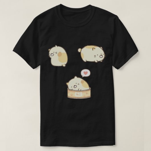 E:\AnhgocUpZZ\Sumikkoグラシネコ.png Tシャツ (デザイン正面)