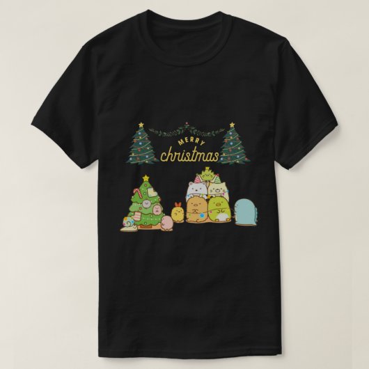 E:\AnhgocUpZZ\Sumikkoグラシメリークリスマスハイク Tシャツ (デザイン正面)