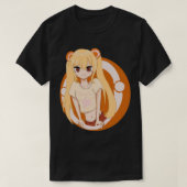 E:\AnhgocUpZZ\Ubuntu-chan.png Tシャツ (デザイン正面)