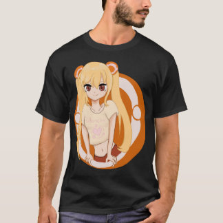 E:\AnhgocUpZZ\Ubuntu-chan.png Tシャツ