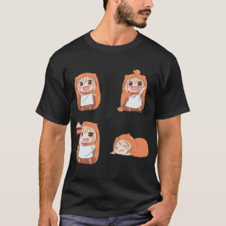 E:\AnhgocUpZZ\Umaru-Chanステッカーパック.png Tシャツ