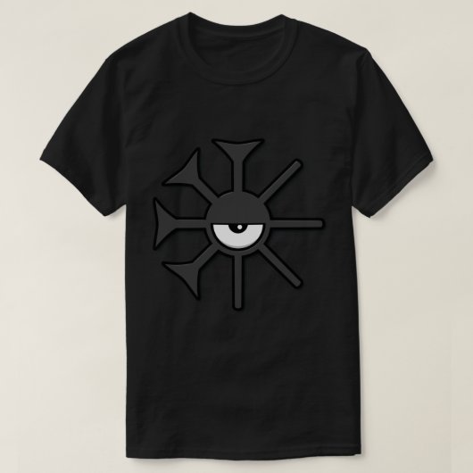 E:\AnhgocUpZZ\Unown (Dingir型枠) .png Tシャツ (デザイン正面)