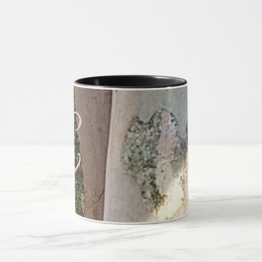 "E" ArborCrosse Initial Mug マグカップ (中央)