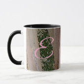"E" ArborCrosse Initial Mug マグカップ (左)